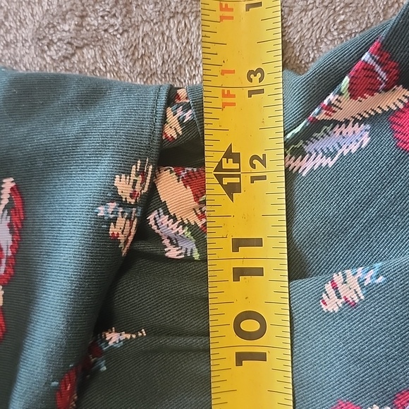 NWT Matilda Jane Evergreen Dream Jumpsuit Bird Print XS - Picture 8 of 9